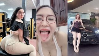 Em Mina Hoài Thu Gái 1 Con Live Kiếm Lúa Mua Xe