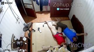 Hack camera anh hàng xóm tốt bụng và cô chủ nhà vắng chồng