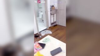 Bâc gái chiều cháu, Nấu ăn cho bóp Vú sờ Lồn rậm lông mà ko cho djt nhau