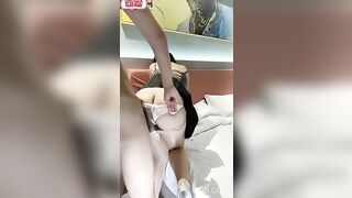 Anh trai tây chim to chịch dai em bú mút sóc mãi mới chịu xuất tinh lên mặt em