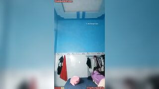 Học sinh mới lớn vú to lồn múp khoe hàng dâm đãng