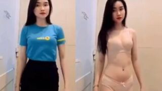 Nện nhau với em nhân viên điện máy xanh