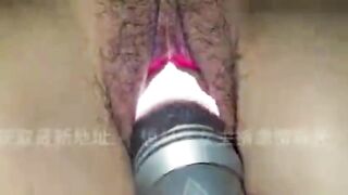 Nứng cặc, Làm liều Bóp Vú Chọc Cu giả vào lồn Con em họ mà ko dám djt nhau