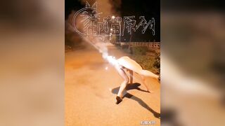 💣Bom tấn khi cô gái trung quốc chơi pháo bằng lồn