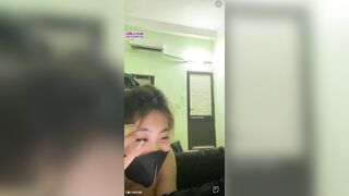 🔥Hot Ngọc Nhi 2k chơi cỡi ngựa cho bạn trai 1 cách quyến rũ