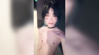 Gái xinh trung quốc thích khoe lồn và làm tình public 2
