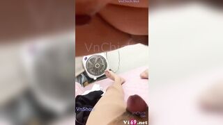 Chị máy bay mặn mà em cứ nằm im để chị làm hết cho Bú Cu nuốt Tinh địt khẩu dâm