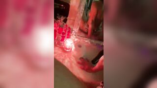 làm tình cực sung cùng với con cu yêu dấu trước gương cực nứng