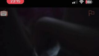 Ometv teen Ấn thủ dâm cùng người lạ