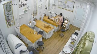 Quay lén tiệm SAPA chuyên chăm sóc lồn cho các chị em
