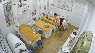 Quay lén tiệm SAPA chuyên chăm sóc lồn cho các chị em
