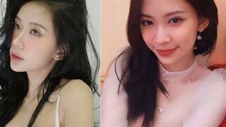 Nguyễn Vy xinh gái che đậy sự dâm đãng