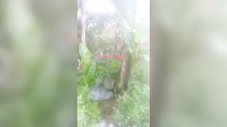 Trời mưa địt chị mb mông to ở giữa đường dâm đãng kích thích siêu dâm