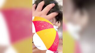 Em nữ Sinh tắm Rửa sạch Sẽ ở KS, Thủ dâm Cho nhau djt bạn thân sướng vl