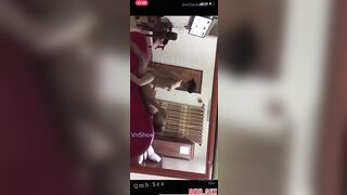 Hồng Thuyên 2k5 sinh viên DTU lộ clip địt nhau cực dâm lê lết từ ghế santra vào WC