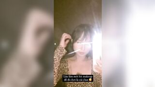 Kim chi Lớp 10, Bị Trai Dụ chát sex Móc Lồn Cuồng dâm đãng khẩu dân
