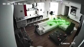 Hack Camera Chị Máy Bay Dâm Đãng Cho Chú Liếm Lồn