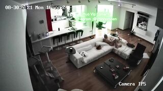Hack Camera Chị Máy Bay Dâm Đãng Cho Chú Liếm Lồn
