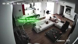 Hack Camera Chị Máy Bay Dâm Đãng Cho Chú Liếm Lồn