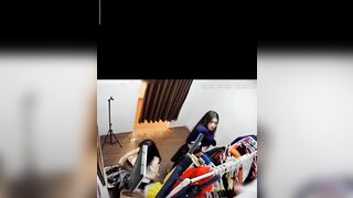 Cam quay lén Phòng Photobut Bạch Mai Hà Nội, Hot Tiktoker HS thay quần áo