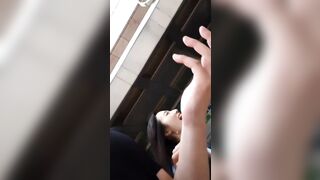 Gạ chịch ng lạ thấy e gái lang thang trên phố nên mở lời gạ về nhà chịch nhau cả ngày
