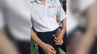 Cặp dái nhìn đã vãi