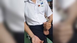 Cặp dái nhìn đã vãi