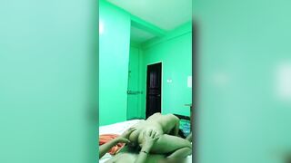 Tan học đè anh ny ra cưỡi ngựa