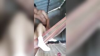 Cafe chòi, Dẫn Bé Teen HS vào chòi Lút Cán Djt Nhau bị Phát Hiện, Vú To lồn múp vl