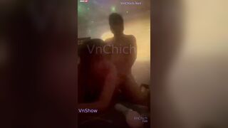 Đụ em vợ mông to lồn dâm vừa bú bóng vừa chịch rên rỉ vì sướng