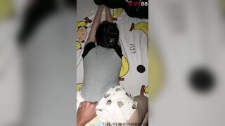 Xinh gái mông to chân dài lồn múp 2