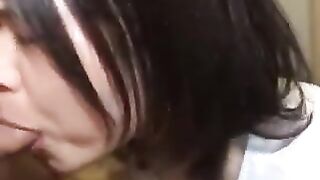Cho con em dâu dâm bú cặc bắn tinh đầy lồn dâm đãng
