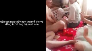 Tổng hợp tập quán tân hôn đám cưới chịch nhau trước mặt mọi người tại Trung Quốc