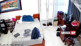 Hack Camera anh chồng già đại gia đụ cô vợ trẻ vú to như người mẫu (Bản Full