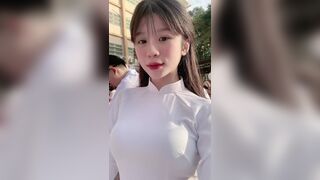 Tiktoker Trúc Mây lộ clip thủ dâm, đụ nhau