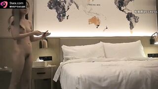 Gạ e ny xinh đẹp đi nhà nghỉ địt nhau nào ngờ cả quá trình đều bị b trai quay lén lại