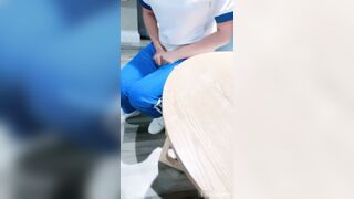 Thầy giáo khốn nạn mượn vc dạy gạ em học sinh ngây thơ lồn trắng múp về nhà địt nhau