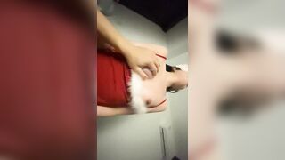 noel sớm cùng bé SGBB làm mẫu ảnh