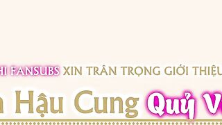 Hentai Dàn hậu cung quỷ vú bự 4