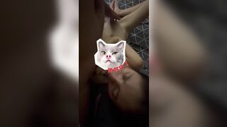 Em sinh viên mảnh khảnh lồn rậm lông