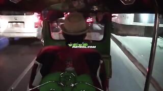 Thai Teen Chang tuktuk patrol