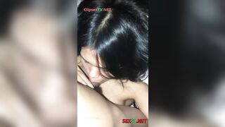 Địt con bạn thân say rượu nứng quá không kíp cởi quần em nó mê con cặc siêu dâm