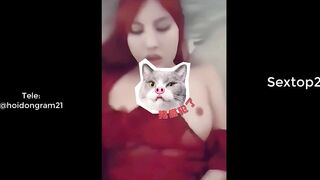 Tiktoker Vũ Lê Hoàng Ánh xinh dâm lộ clip