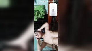 Call video gạ e học sinh kính cận nghe lời bảo gì làm nấy show lồn thủ dâm rên rỉ