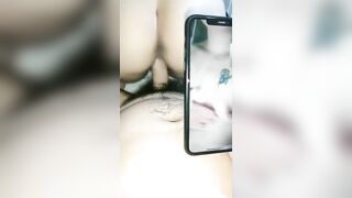 Full 21 phút Địt Nhau Vs Em Người Yêu Còn Call Chát Sex cho con bạn Thủ dâm