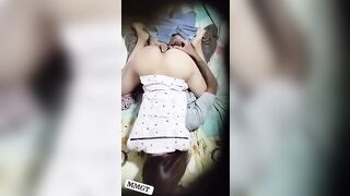 Quay lén hàng xóm đi làm về là địt nhau hàng ngon dâm đãng