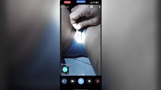 Thằng bạn thân canh vk ngủ say rồi lén gọi video call cho t chiêm ngưỡng.