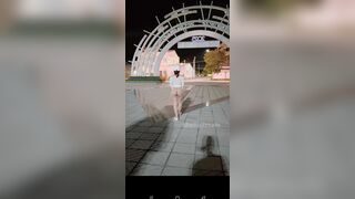 Cho em Public công viên Tây Ninh lúc nửa đêm