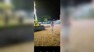 Cho em Public công viên Tây Ninh lúc nửa đêm