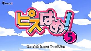 Hentai vietsub Hòa bình nhé Hame 5
